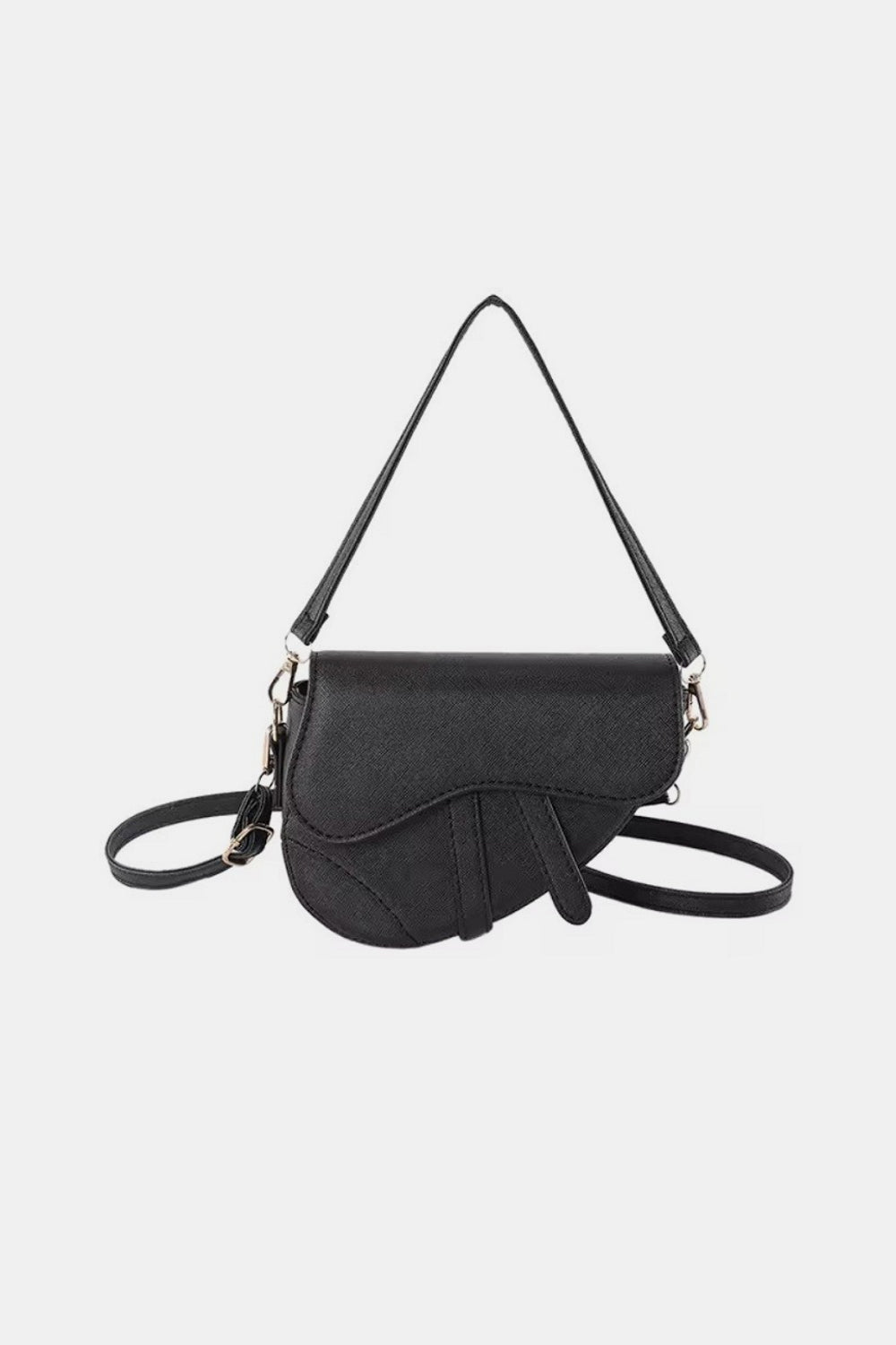 Women's Zenana Zenana Crossbody Saddle Bag