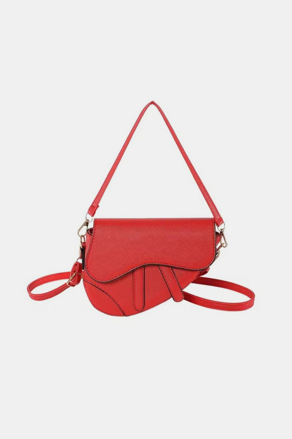 Women's Zenana Zenana Crossbody Saddle Bag