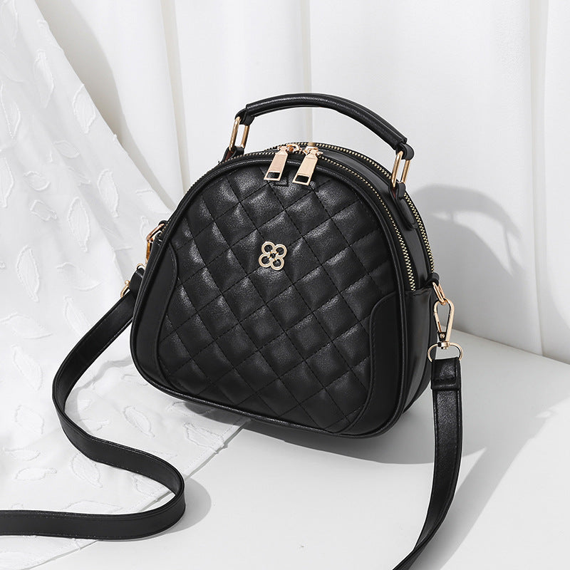 Women new sweet trendy fashion Korean style small fresh fashionable one shoulder crossbody