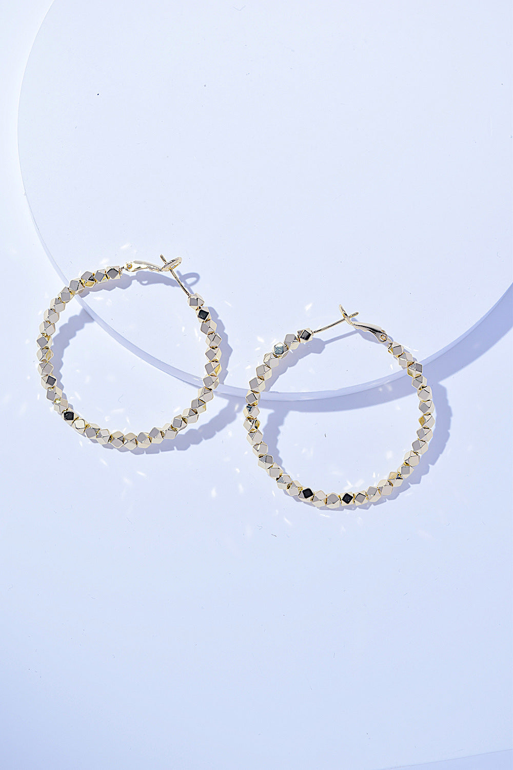 Women's Alloy Hoop Earrings