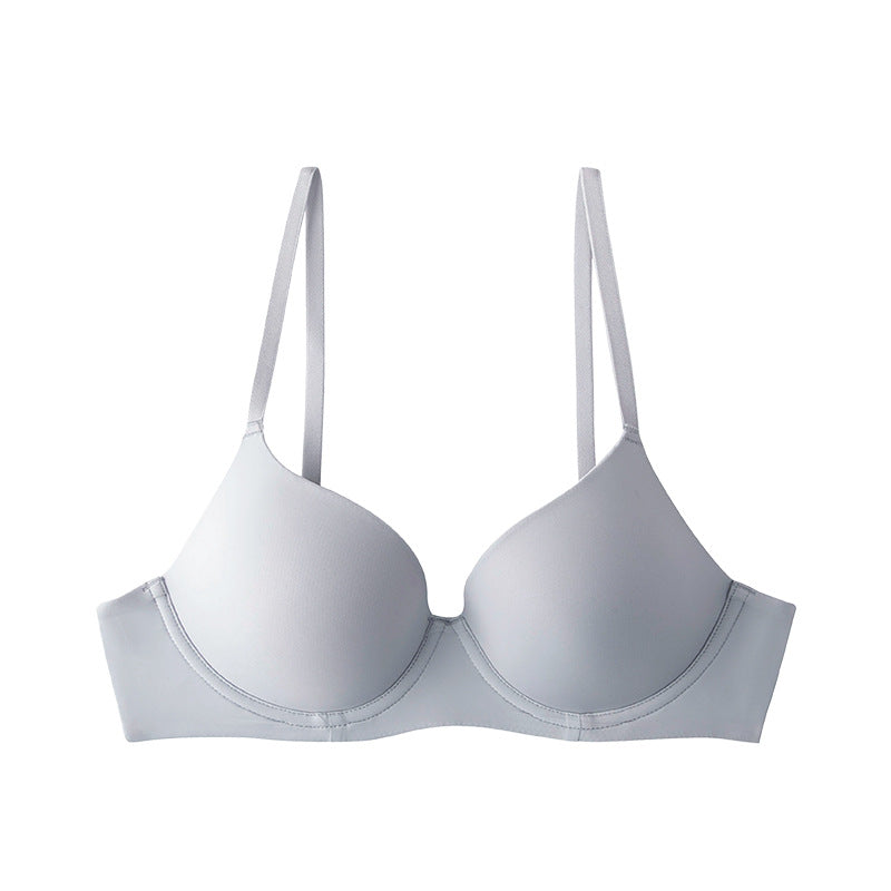 Large-size underwear gathers small chest to prevent sagging ladies seamless adjustment bra women's bra