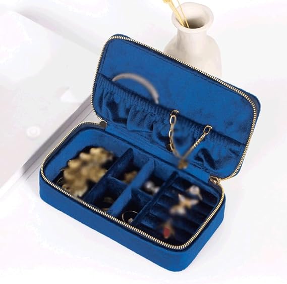 Unique Design Small Body Velvet Multifunctional Protection Jewelry Storage Box