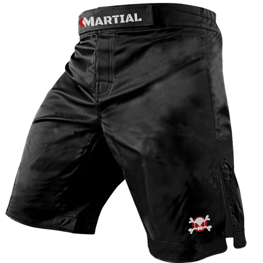 XM BLACK SHORTS - XMARTIAL