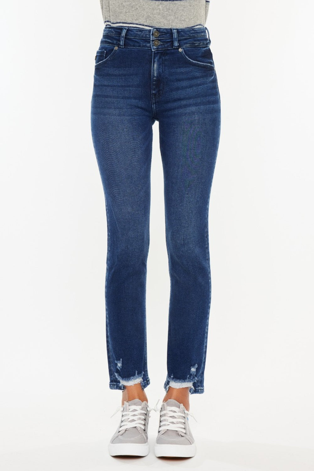 Women's Kancan High Rise Slim Straight Jeans