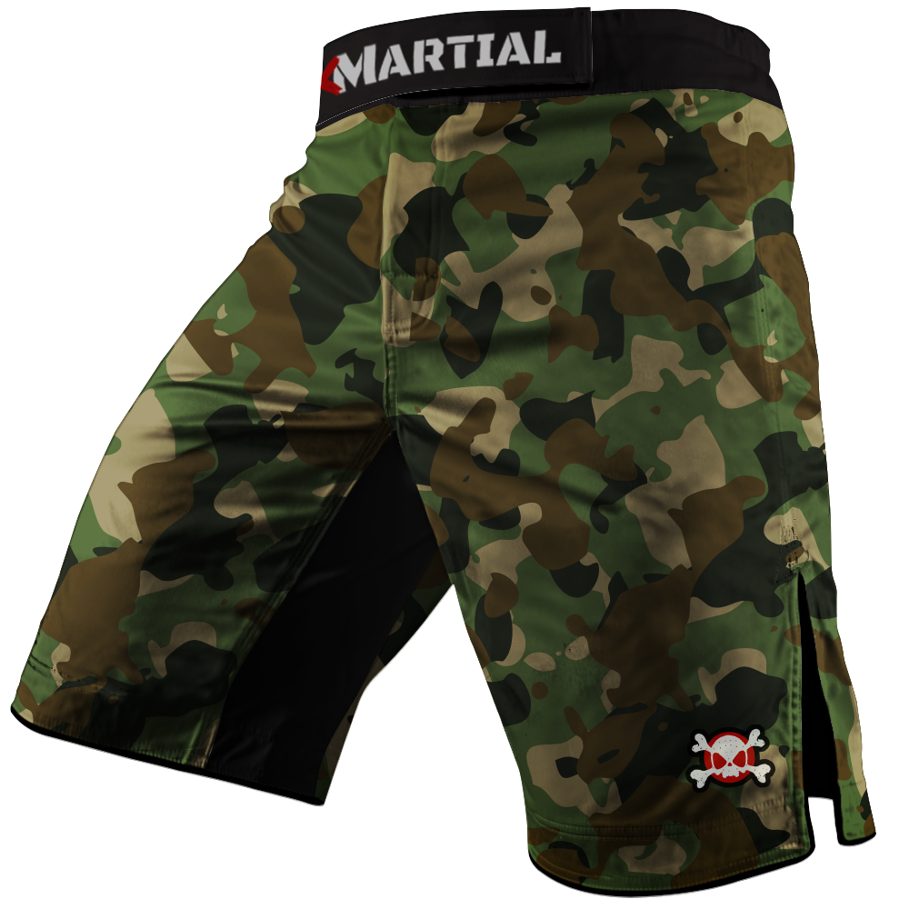 XM CAMO SHORTS - XMARTIAL