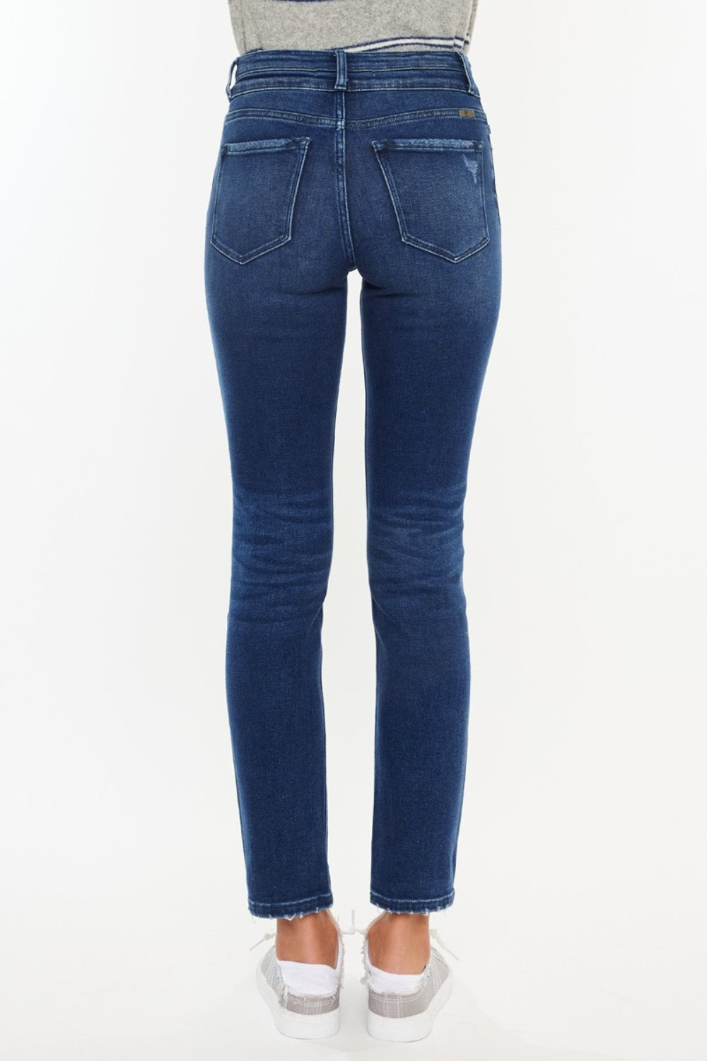 Women's Kancan High Rise Slim Straight Jeans