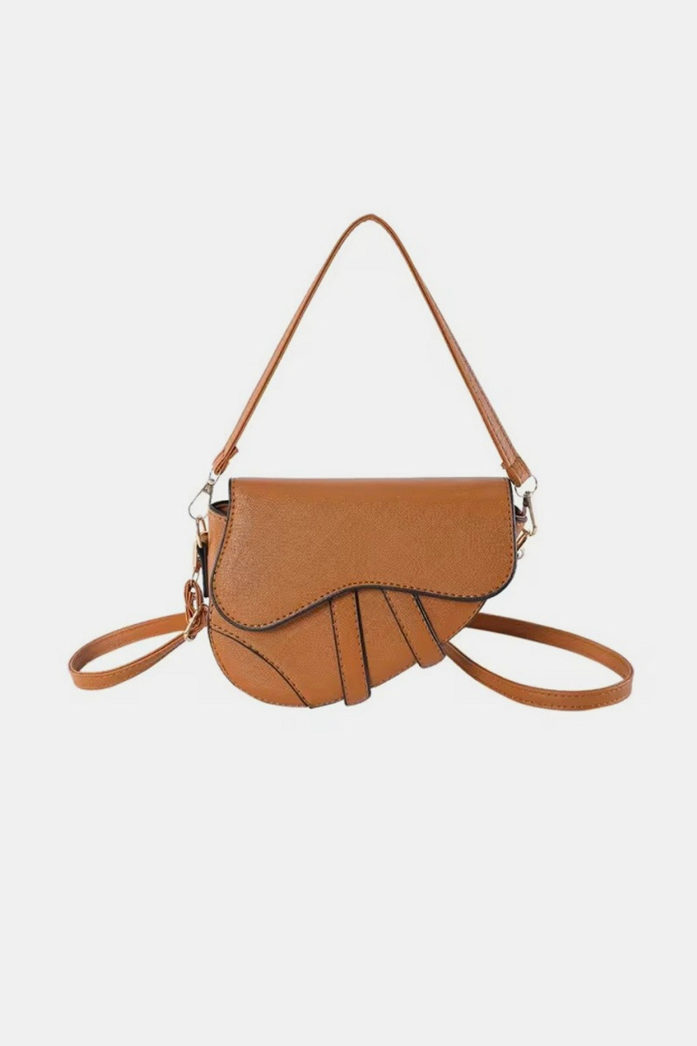 Women's Zenana Zenana Crossbody Saddle Bag