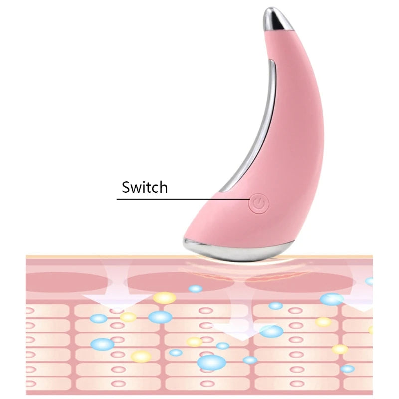 Instrument multi-functional beauty scraping instrument eye cleaning and beauty instrument