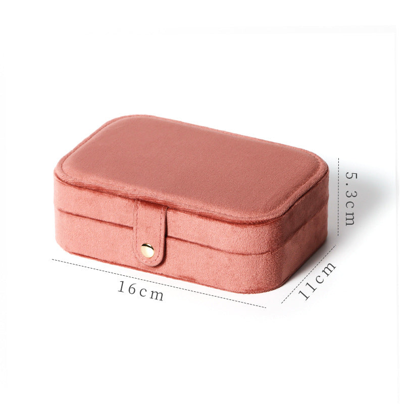 Women Luxury PU Leather Jewellery Gift Necklace Ring Earring Storage Packaging Organizer Custom Logo Small Travel Jewelry Gift Boxes