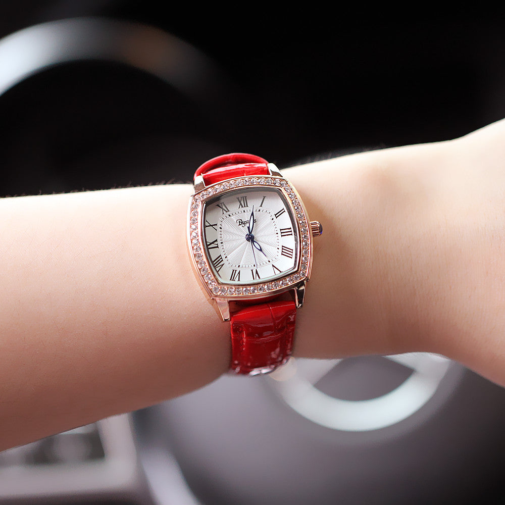 Authentic women's watches, quartz waterproof watches, trendy and casual watches