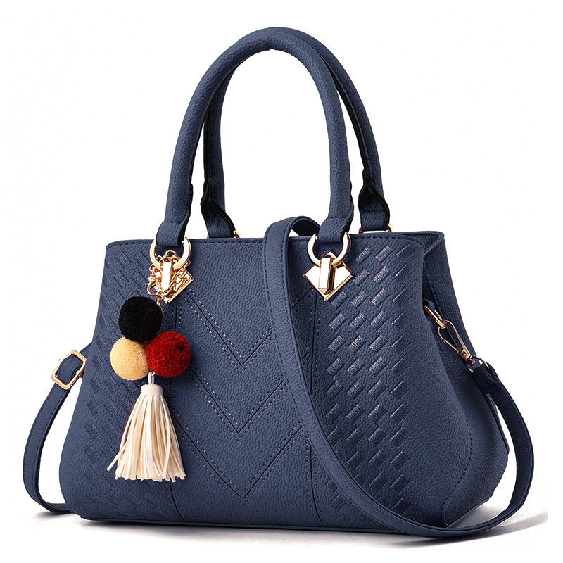 New European and American Retro Fashion Ladies Portable Atmosphere Bridal Bag Shoulder Crossbody Bag