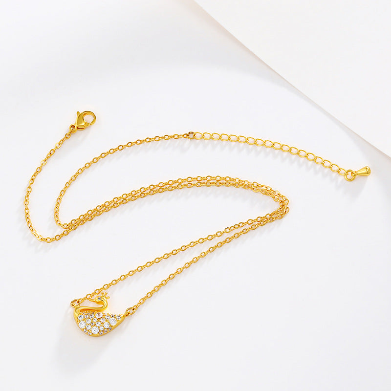 Jewelry Clavicle Chain Necklace Wholesale European and American Temperament Necklace Fashion Korean