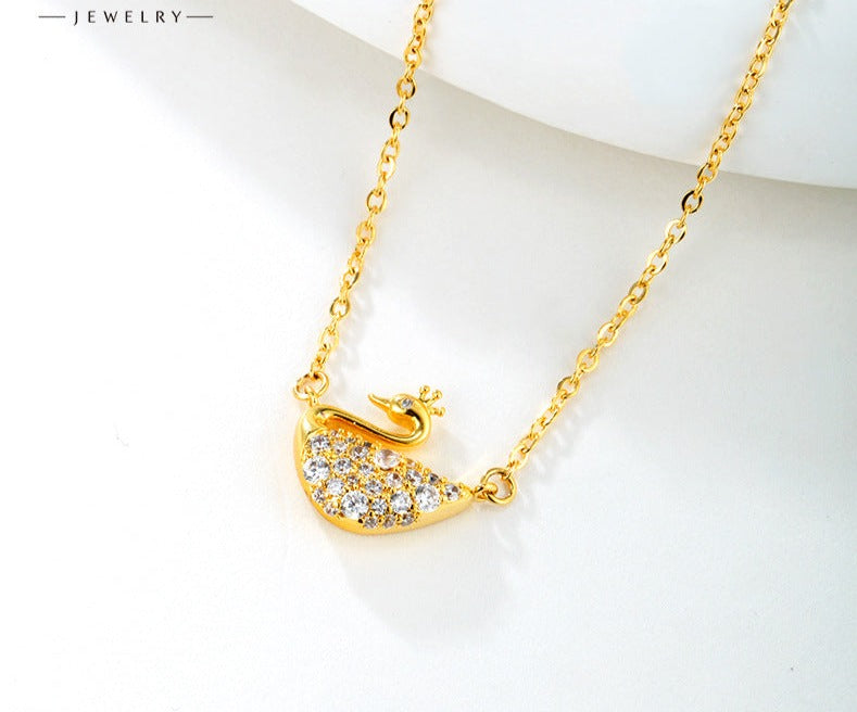 Jewelry Clavicle Chain Necklace Wholesale European and American Temperament Necklace Fashion Korean