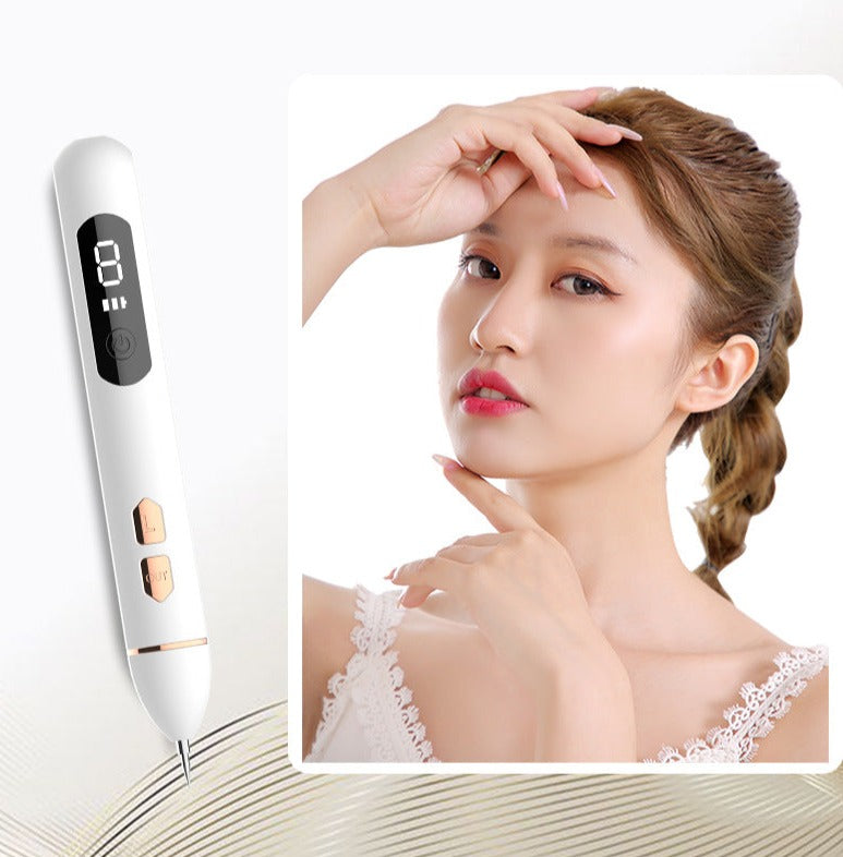 Laser spot pen, light spot beauty instrument, electric household spot spot meter, handheld ultrasonic spot spot pen