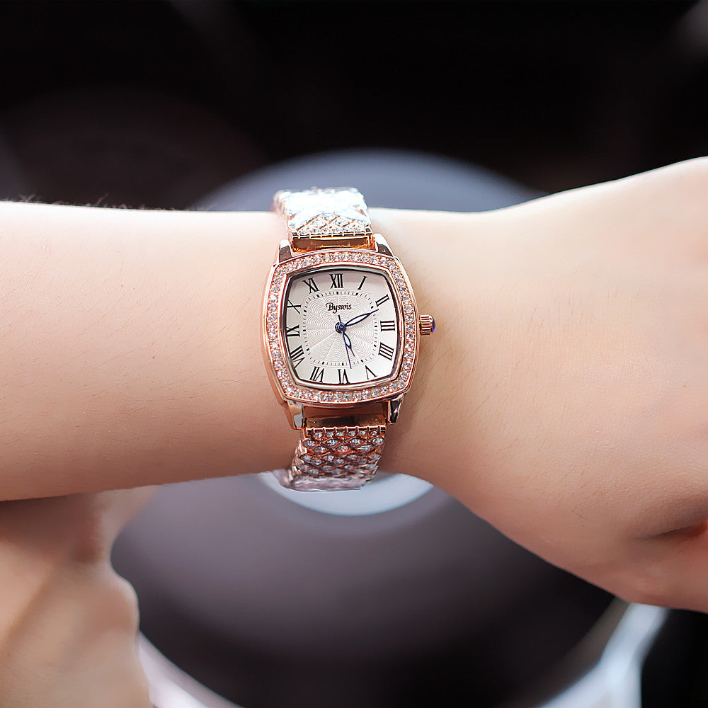 Authentic women's watches, quartz waterproof watches, trendy and casual watches