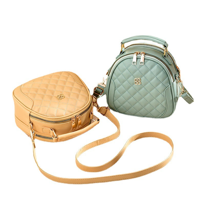 Women new sweet trendy fashion Korean style small fresh fashionable one shoulder crossbody