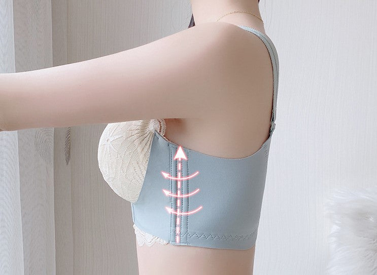 Pregnant women's nursing underwear thin anti-sagging and outward expansion pregnancy period postpartum breastfeeding special comfortable and convenient bra