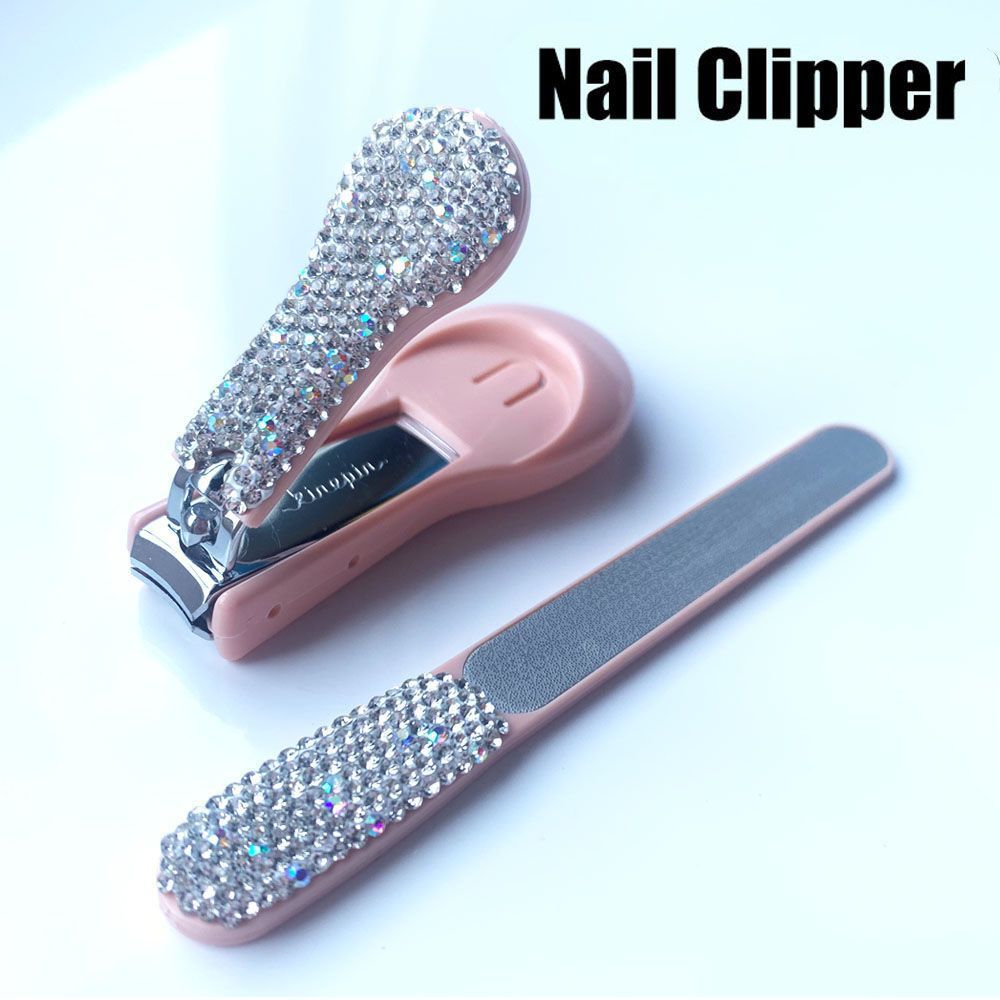 Nail Clippers Anti-Splash Household Large Nail Clipper Set Extra Large Nail Clipper Eyebrow Trimmer Set