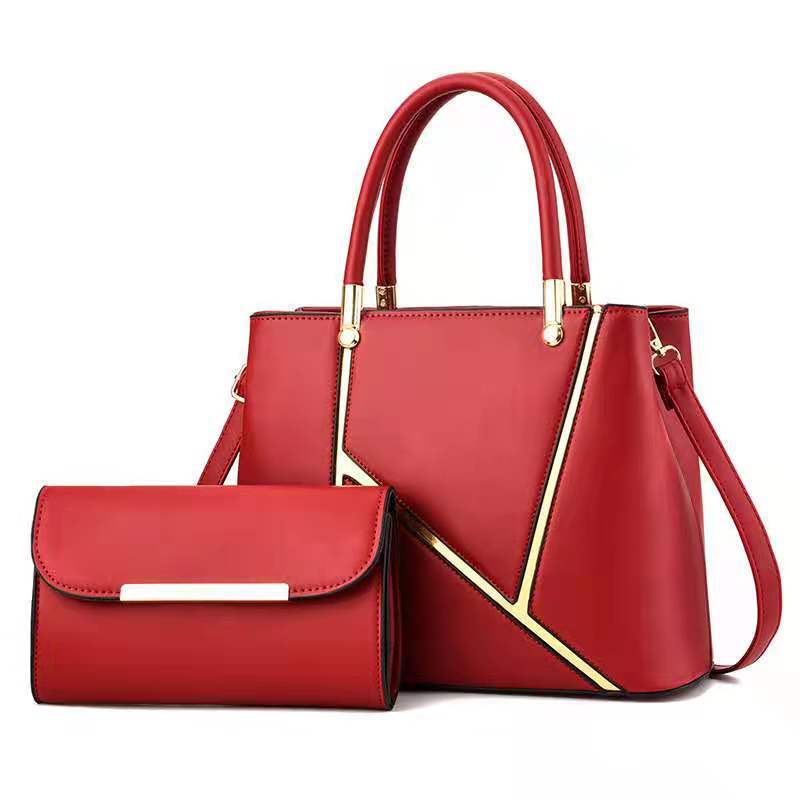 New style mother-in-law bag trendy large-capacity middle-aged mother bag high-quality European and American trendy handbag