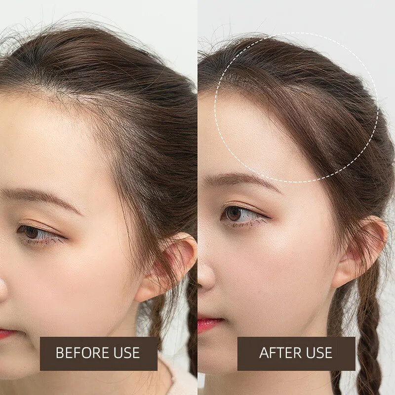 Cross-border makeup, hairline powder, contouring, shadow powder, forehead hairline, hairline retouching