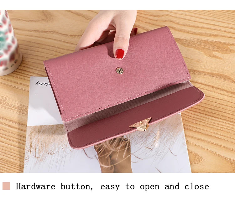 Women's Wallets Latest Designs Classic Soft Leather Card Holders Wallets