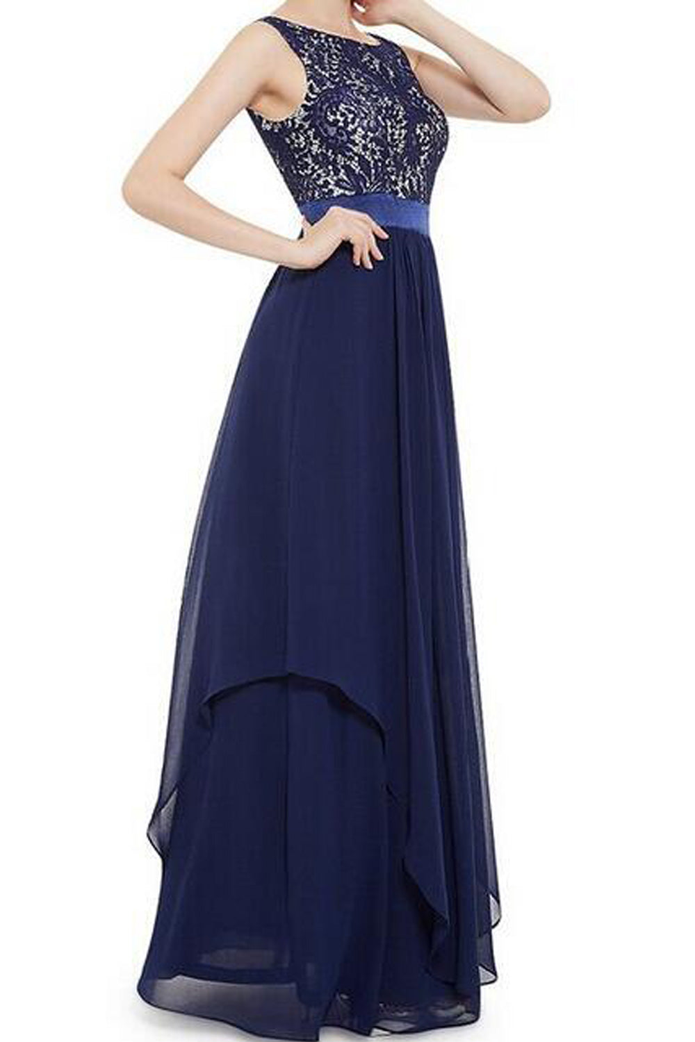 Ketty More Women Slim Long Prom, Wedding Dress-KMWD749