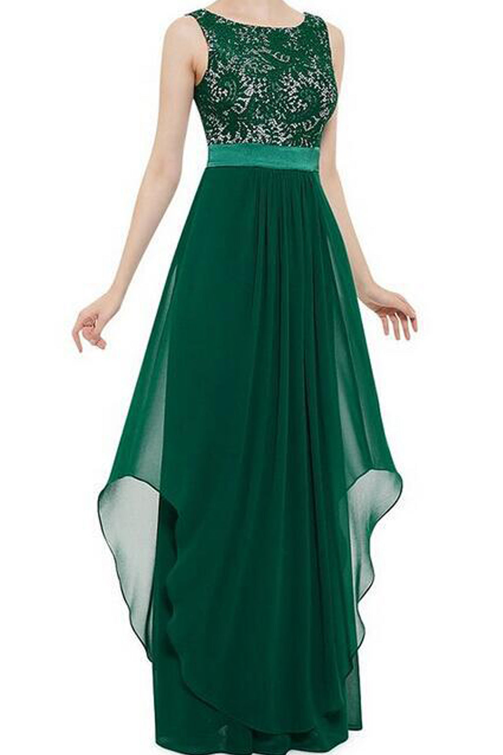 Ketty More Women Slim Long Prom, Wedding Dress-KMWD749