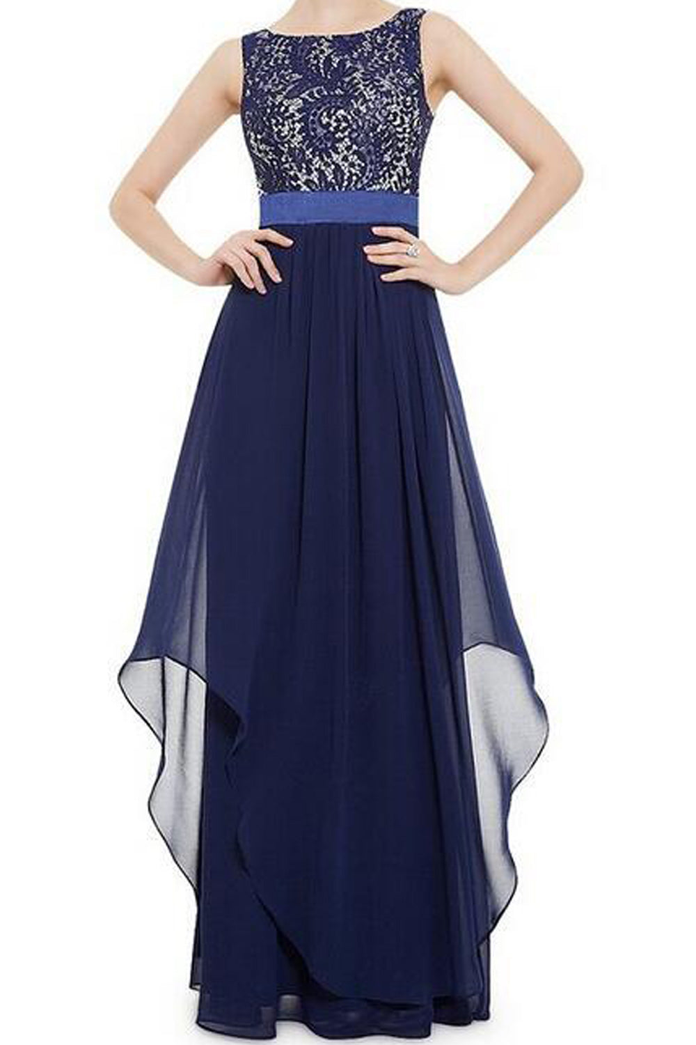 Ketty More Women Slim Long Prom, Wedding Dress-KMWD749