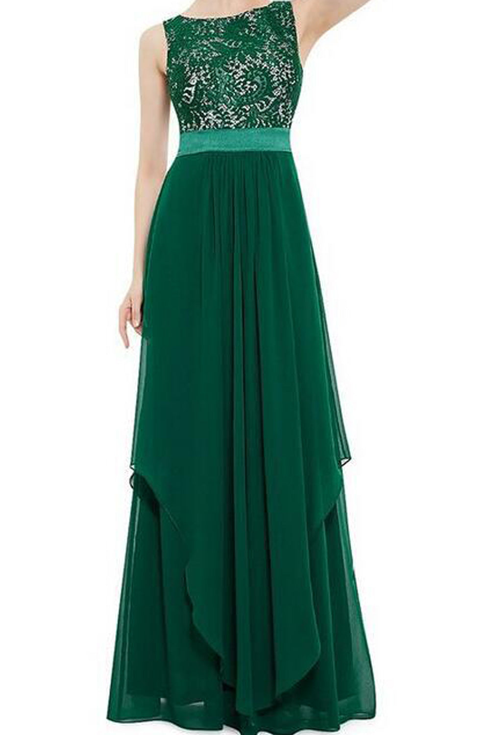 Ketty More Women Slim Long Prom, Wedding Dress-KMWD749