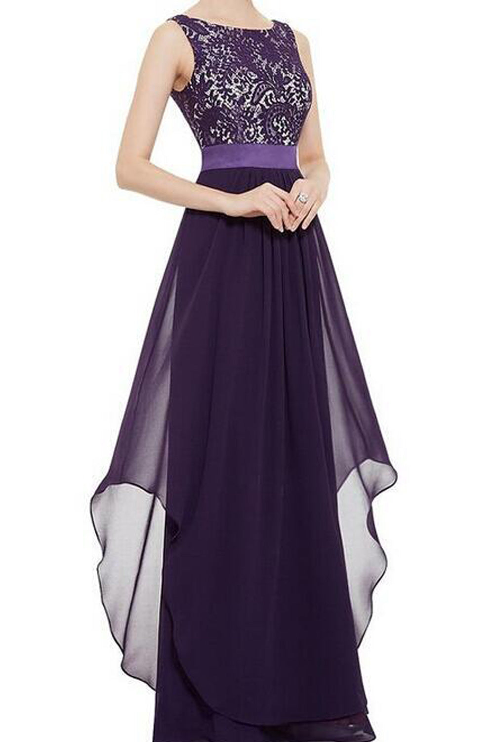 Ketty More Women Slim Long Prom, Wedding Dress-KMWD749