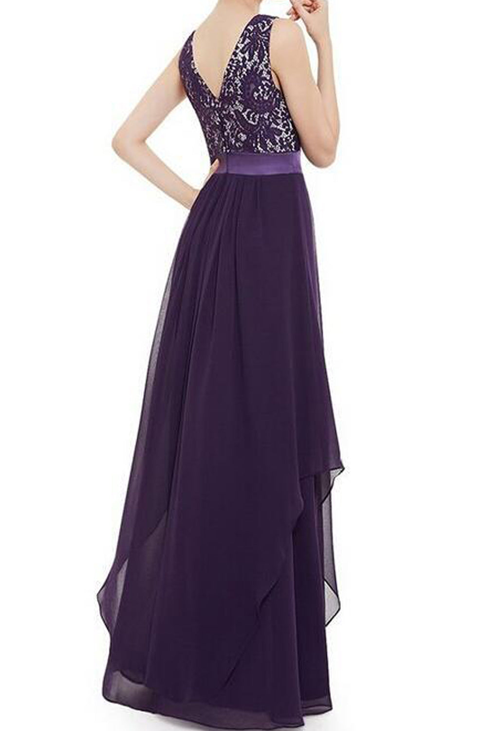 Ketty More Women Slim Long Prom, Wedding Dress-KMWD749