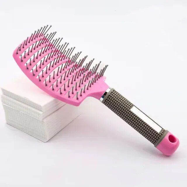 Hair Brush Magic Demelant Brush Hair Detangling Massage Brushes Women Hair Scalp Massage Comb Fast Drying Hair Straight