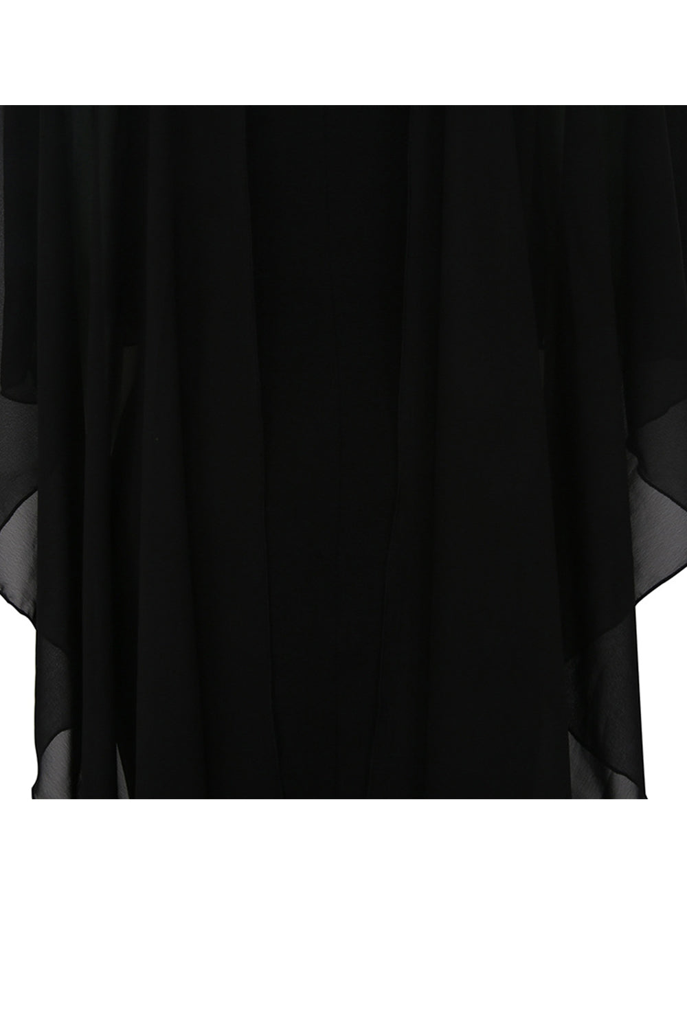 Ketty More Women Comfortable High Quality Fashionable Black Dress-KMWD049