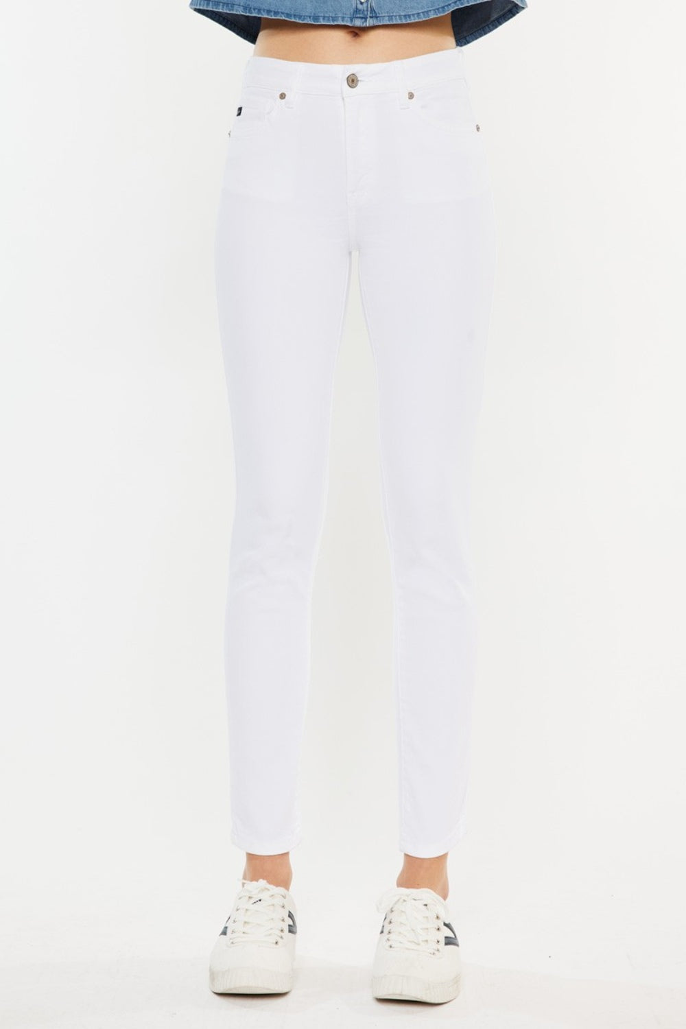 Women's Kancan High Rise Ankle Skinny Jeans