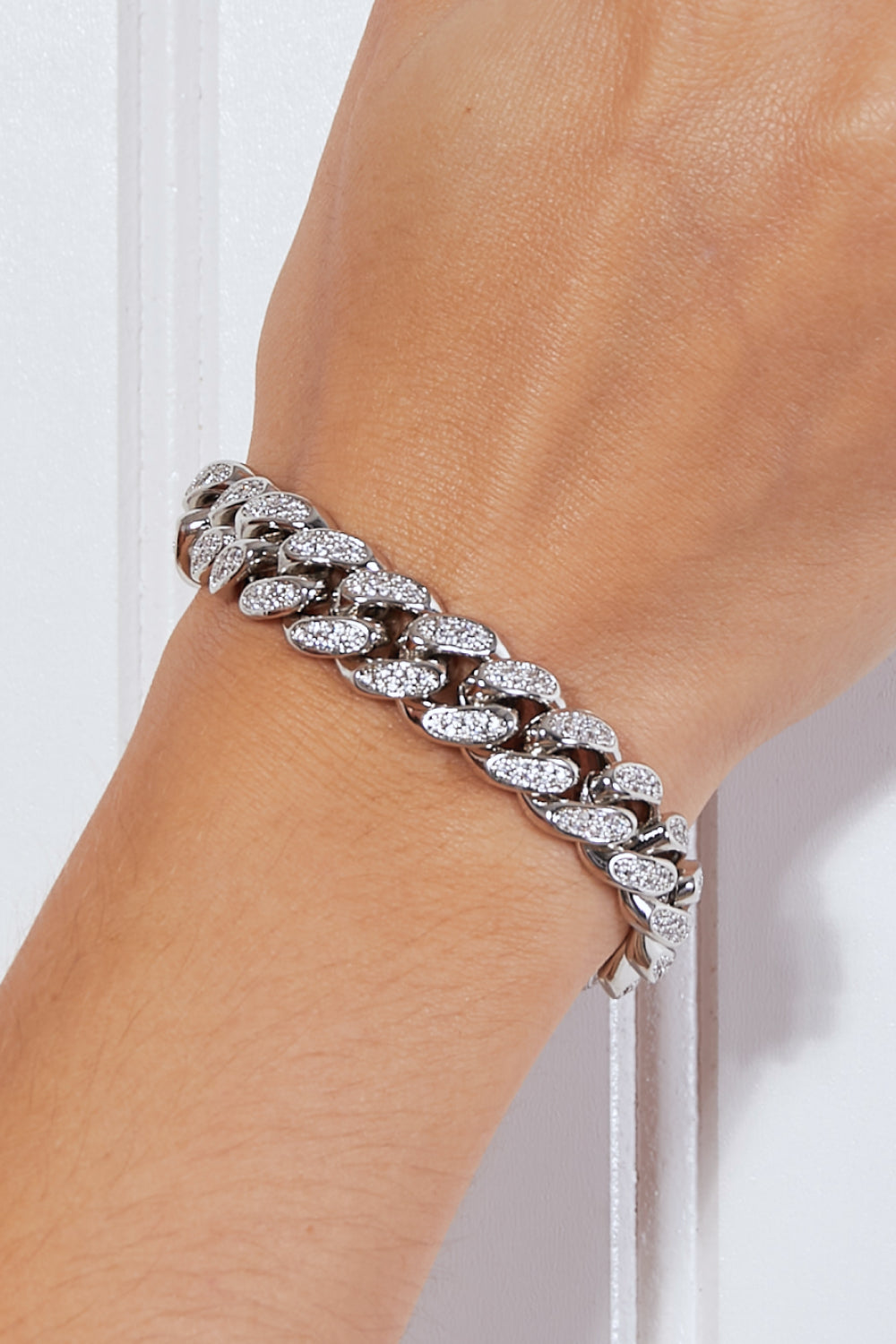 Women's Curb Chain Bracelet