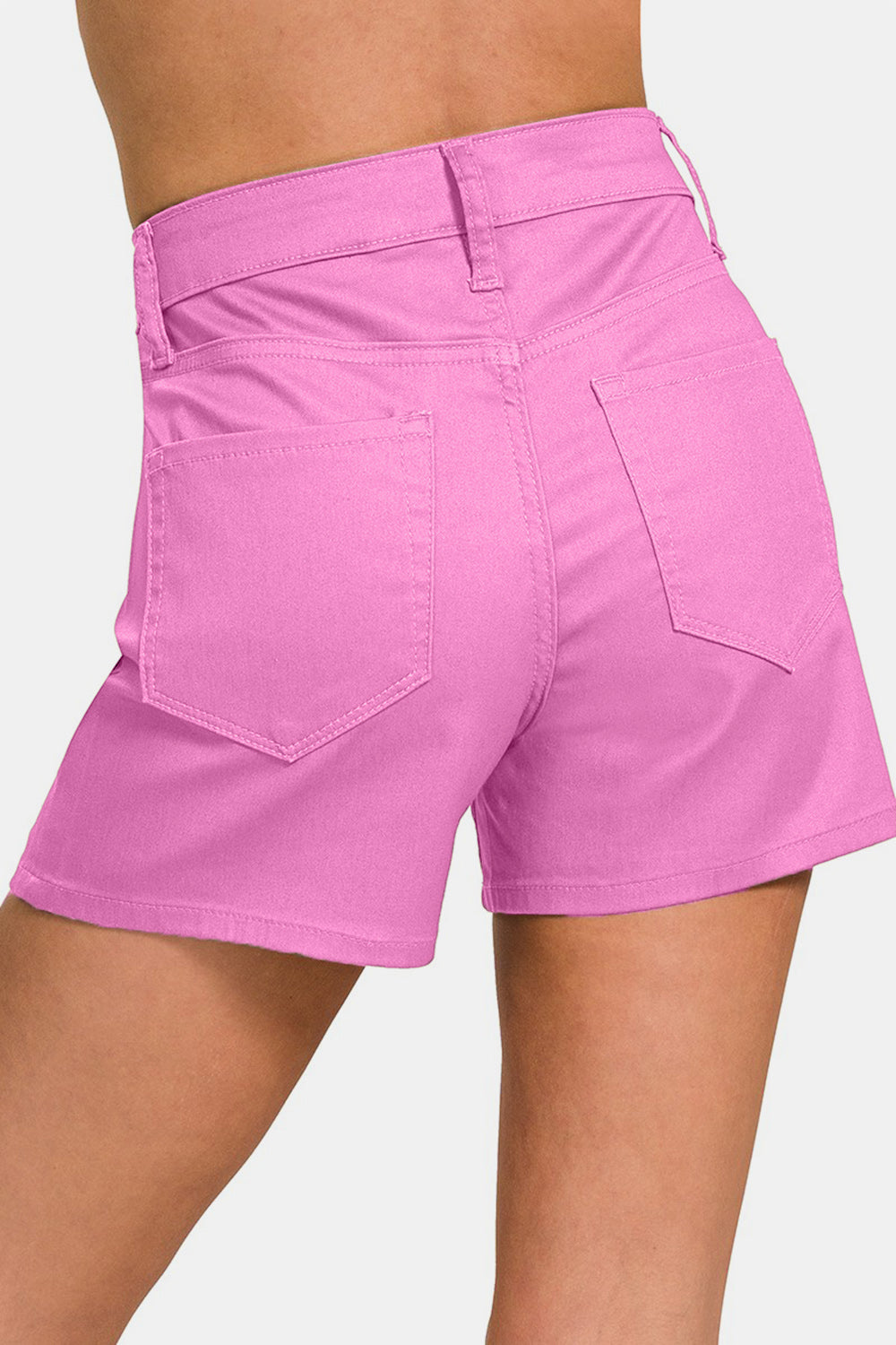 Women's Zenana High Waist Denim Shorts