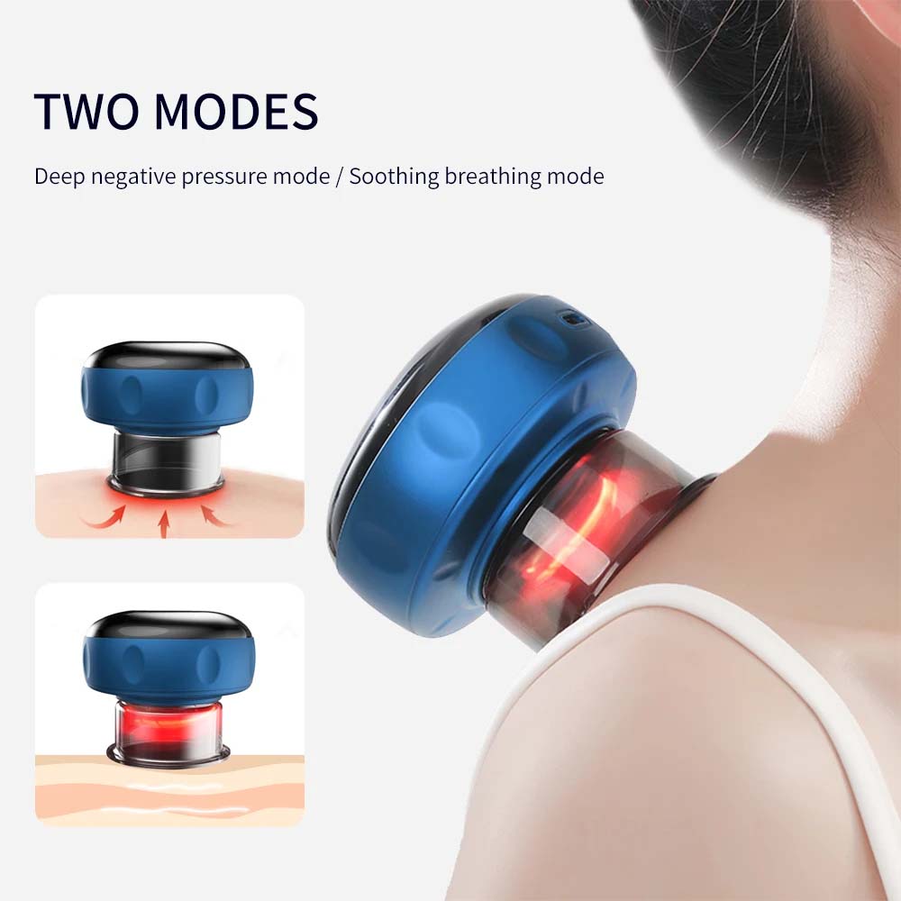 Intelligent Portable Electric Vacuum Cupping Therapy Cellulite Massager Suction Device