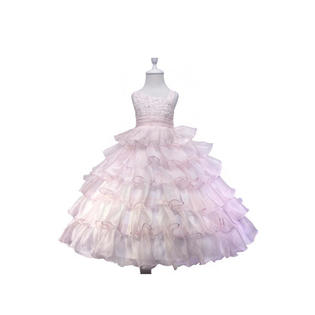 Ketty More Kids Girls Beautiful Party Wedding Lace Dress-KGDC2444