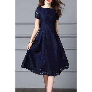 Ketty More Women Halter Skirt High Neck Summer Dress-KMWC12292