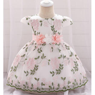 Toddler Girl Fetching Floral Princess Dress - TGDC40020