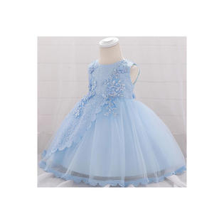 Ketty More  Kids Girls Princess Lace Ball Gown Flower Dress-BTGC13106