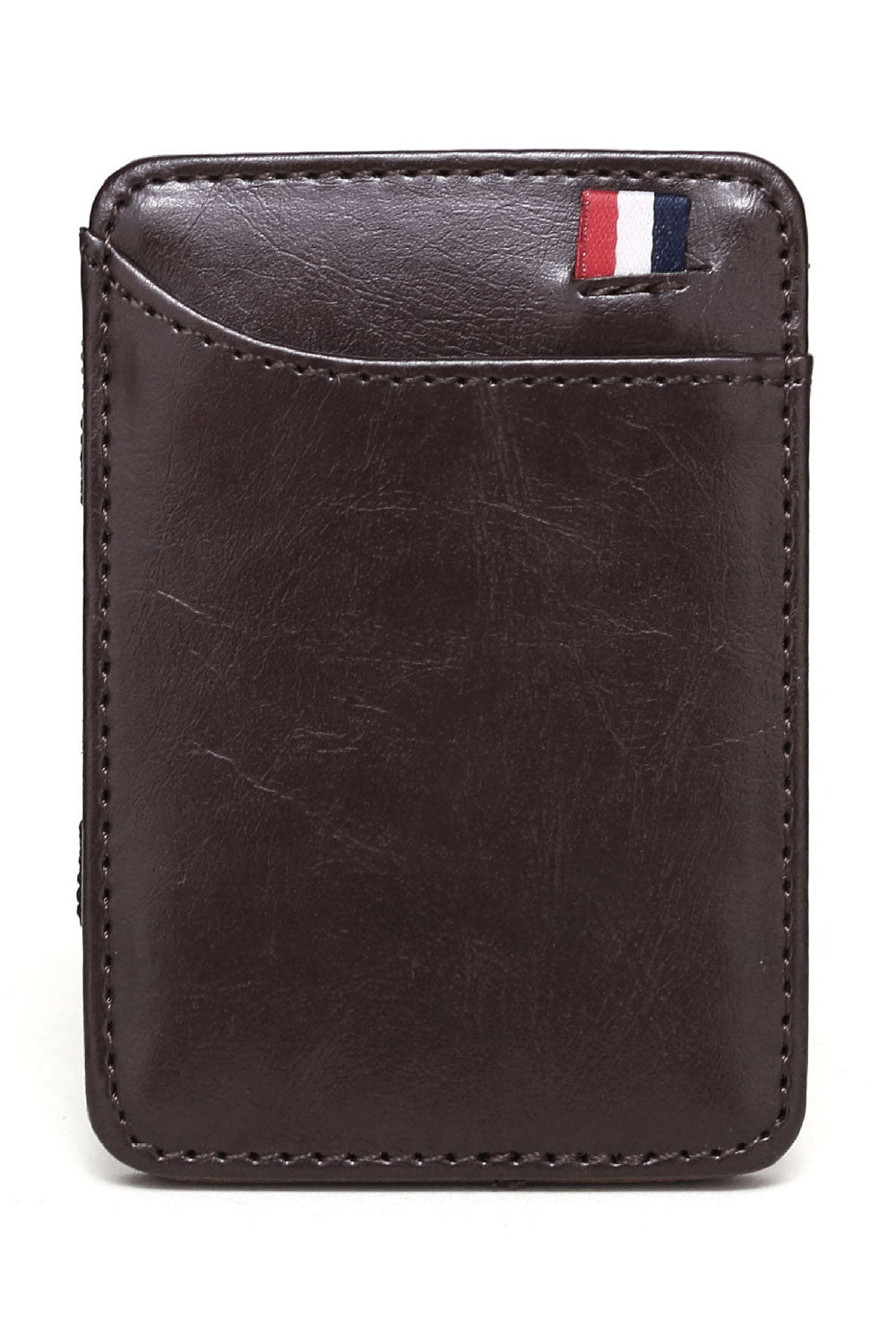 Mini Leather Key Card Wallet - MW107662