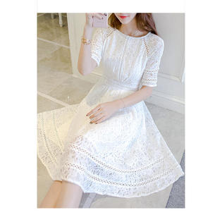 Ketty More Women Fabulous Round Neck Short Sleeve Dress - KMWDC14564