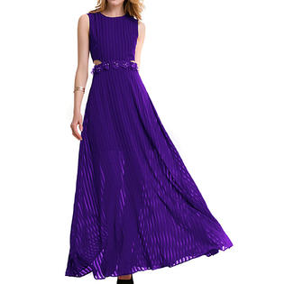 Ketty More Women A-Line Long Maxi Evening Dress-KMWDC173