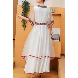 Ketty More Women Pretty Chinese Style Fairy Long Dress - KMWDC8951