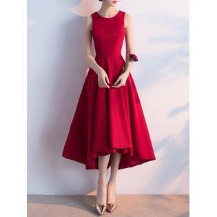 Ketty More  Women Tremendous Long Length Solid Color Pleated Off Shoulder Pretty Dress-KMWC5045