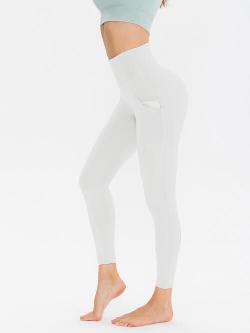 Women's Wide Waistband Sports Leggings