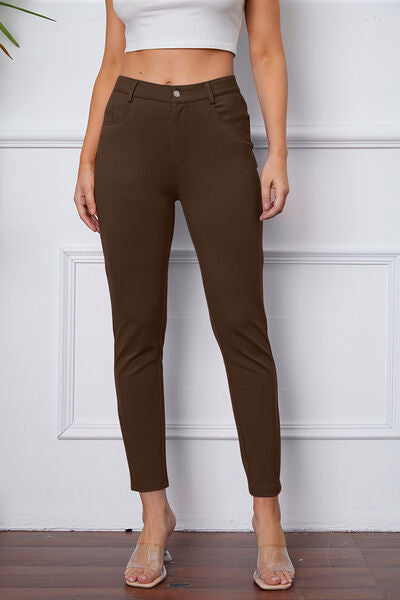 Women's StretchyStitch Pants by Basic Bae