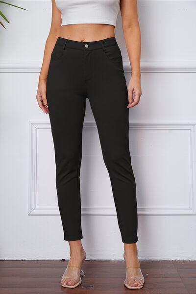 Women's StretchyStitch Pants by Basic Bae