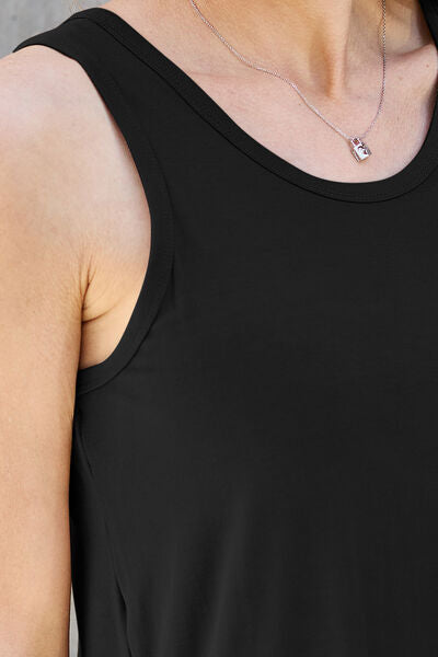 Women's Basic Bae Full Size Round Neck Tank